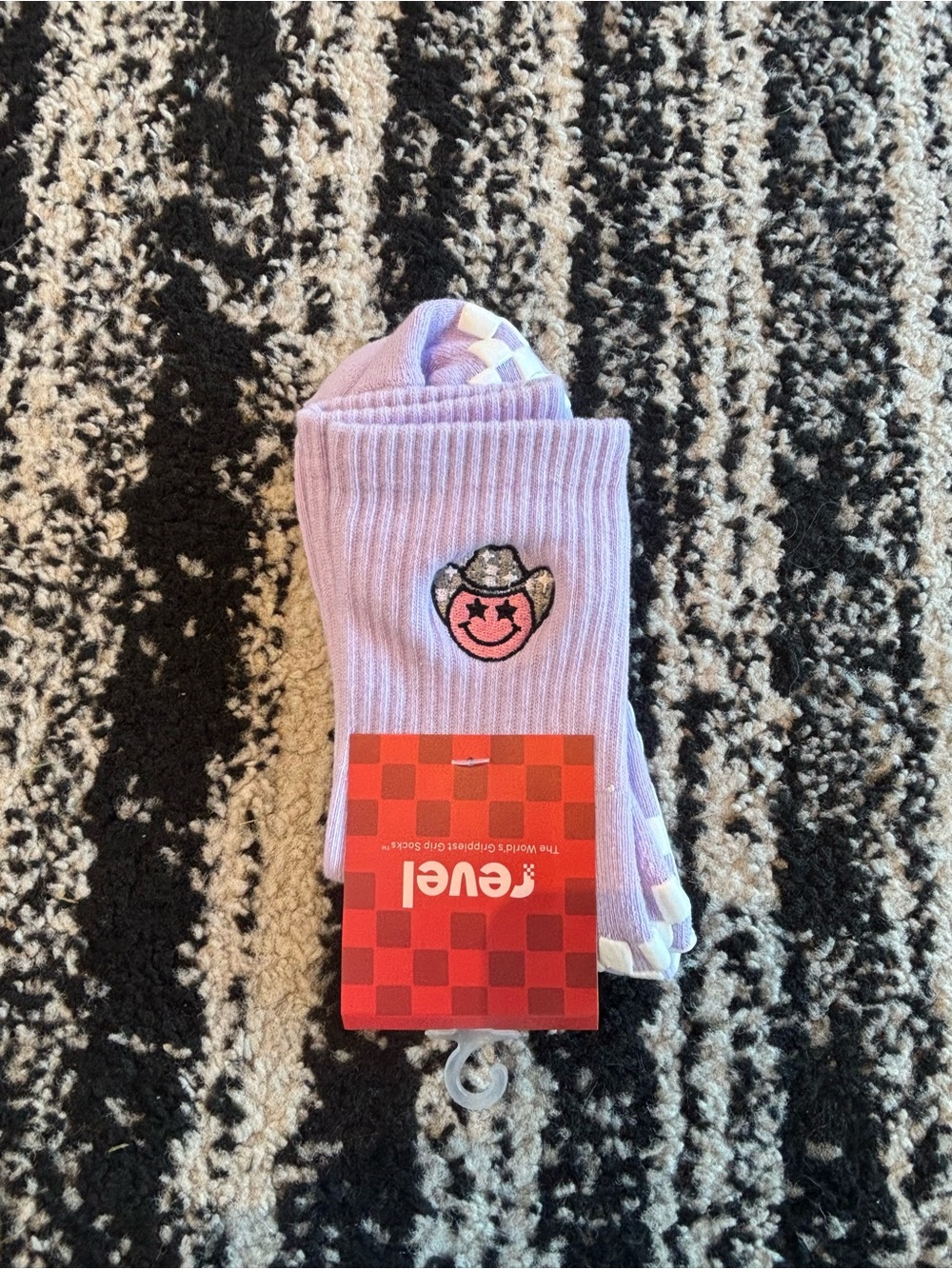 Revel Grip Crew Sock